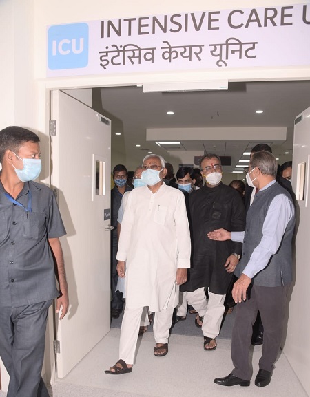 Nitish Kumar Jaiprabha Medanta 