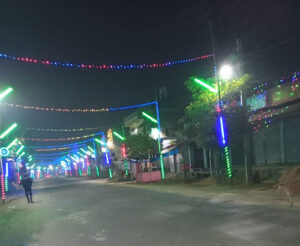 Danapur chhat lighting