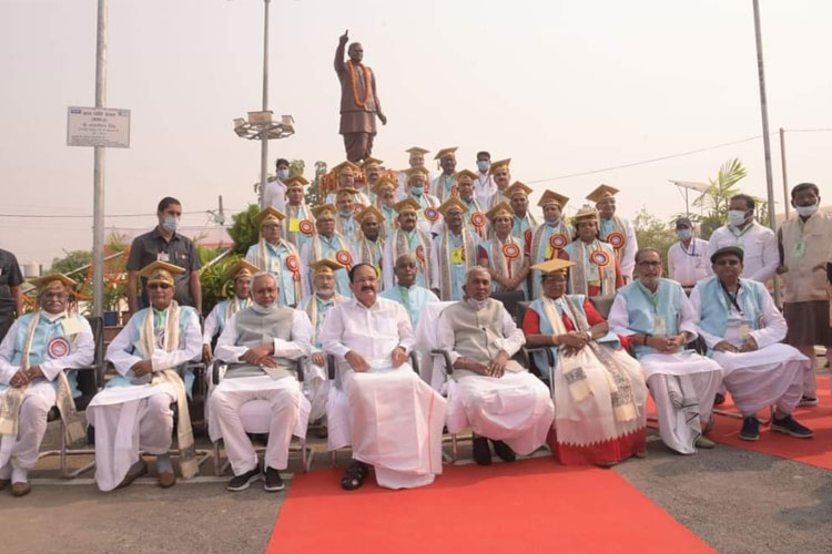 कृषि वि०वि० के दीक्षान्त समारोह में उपराष्ट्रपति का सम्बोधन