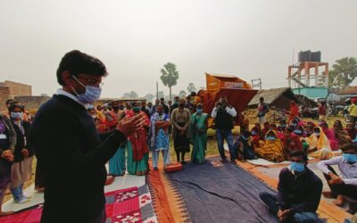 नीरा उत्पादन हेतु जागरूकता अभियान