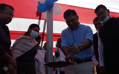 पटना तथा जिला प्रशासन मुंगेर के संयुक्त तत्वावधान में अंडर-17 बालक फुटबाॅल प्रतियोगिता का प्रारम्भ